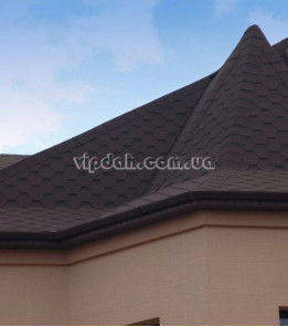 Бітумна черепиця Акваізол Мозаїка Гірський каньйон