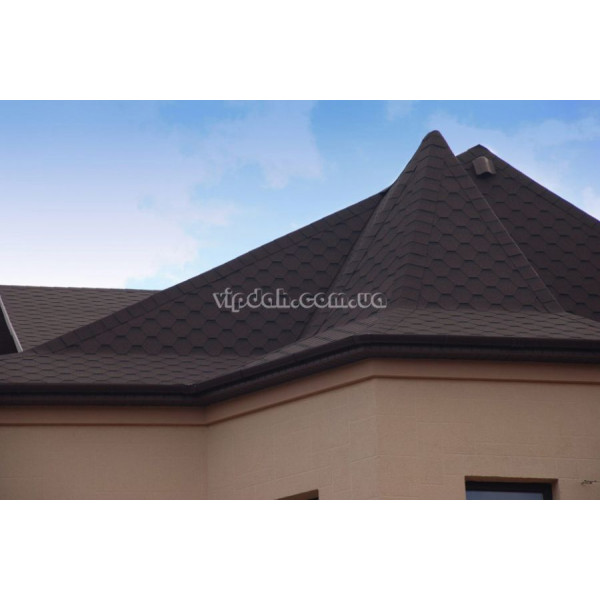 Бітумна черепиця Акваізол Мозаїка Гірський каньйон