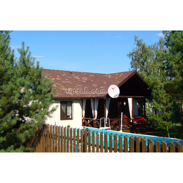 Бітумна черепиця Акваізол Акцент Персія