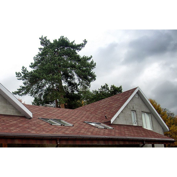 Бітумна черепиця Акваізол Акцент Персія