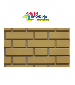 Фасадна панель Alta-Profil Клінкерна цегла