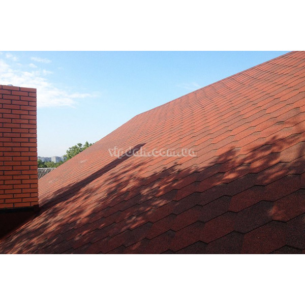 Бітумна черепиця Акваізол Мозаїка Альпійський луг