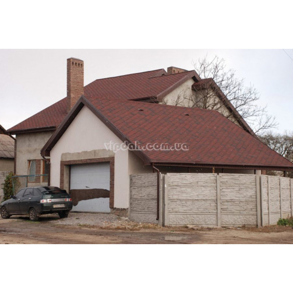 Бітумна черепиця Акваізол Мозаїка Альпійський луг