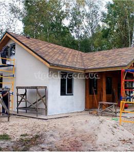 Бітумна черепиця Акваізол Акцент Синай