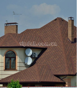 Бітумна черепиця SHINGLAS Колекція Румба Фундук