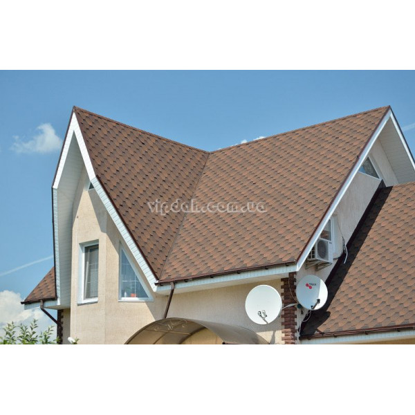 Бітумна черепиця SHINGLAS Колекція Кадриль Нефрит