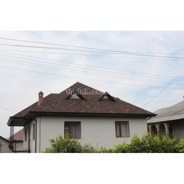 Бітумна черепиця Tegola Супер Готік