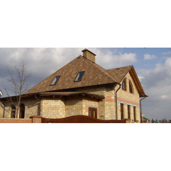 Бітумна черепиця Tegola Супер Готік