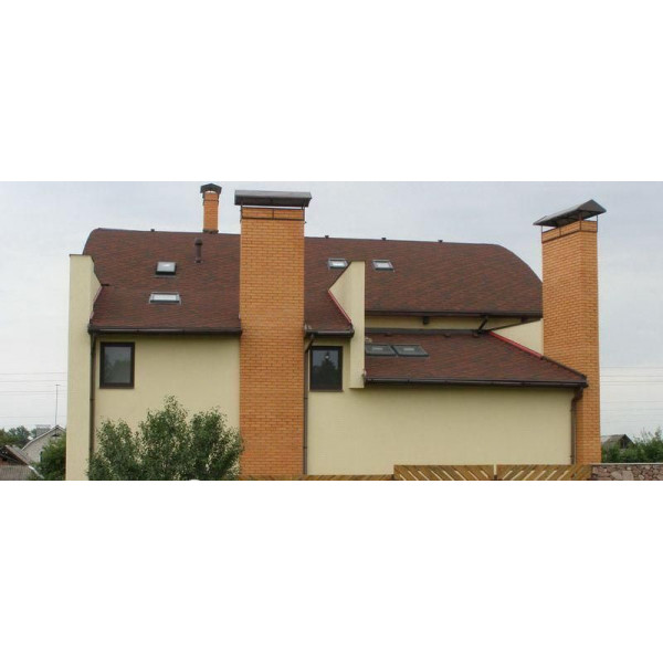 Бітумна черепиця Tegola Супер Готік