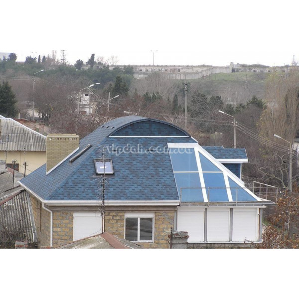 Бітумна черепиця Tegola Супер Готік