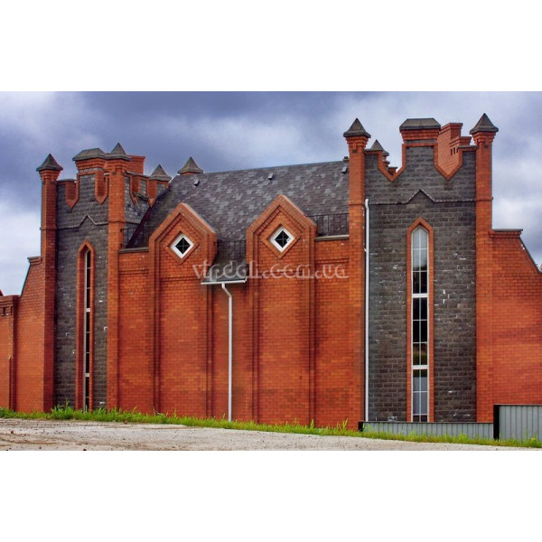 Бітумна черепиця Tegola Супер Готік