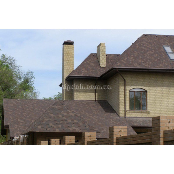 Бітумна черепиця Tegola Супер Готік