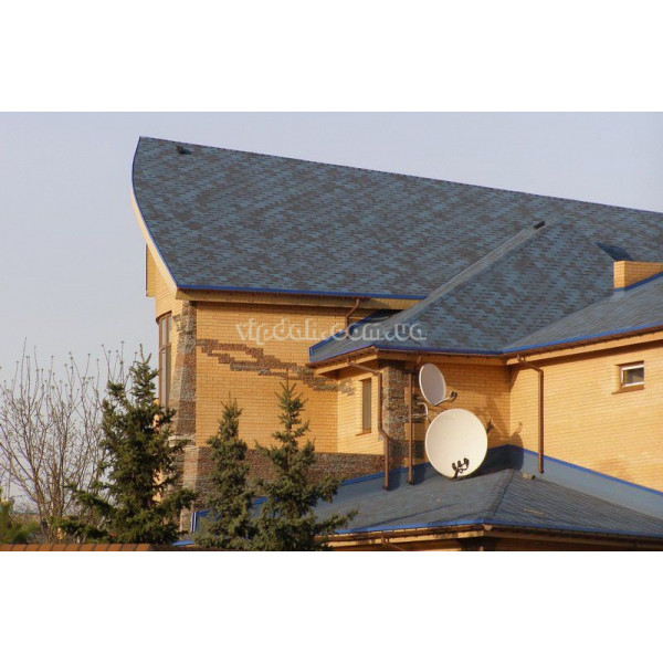 Бітумна черепиця Tegola Супер Готік