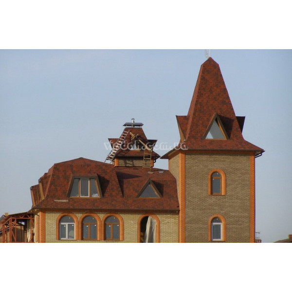 Бітумна черепиця Tegola Супер Готік