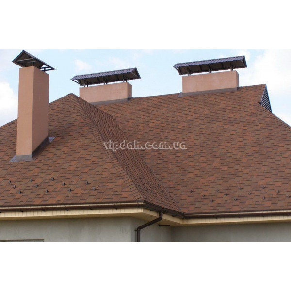 Бітумна черепиця Tegola Супер Готік