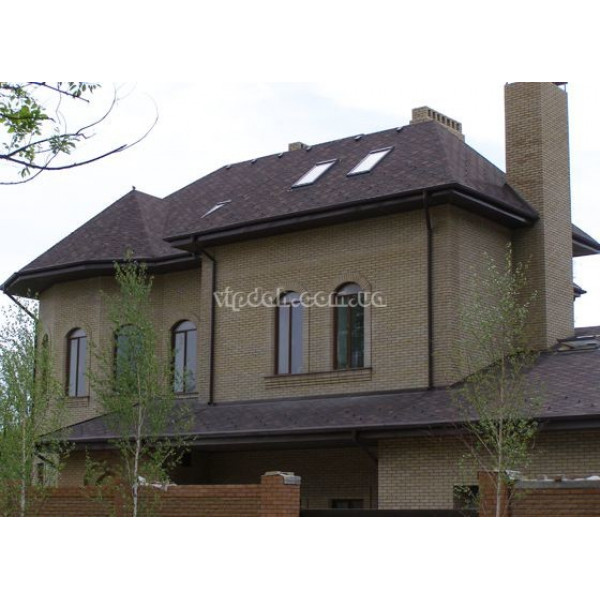 Бітумна черепиця Tegola Супер Готік