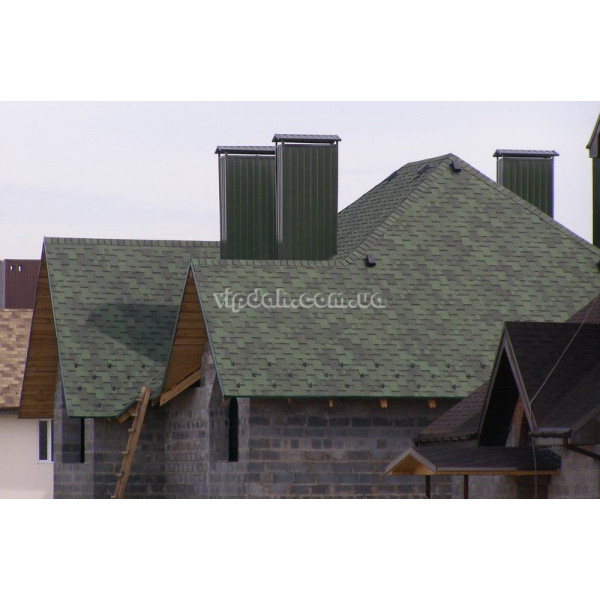 Бітумна черепиця Tegola Супер Готік