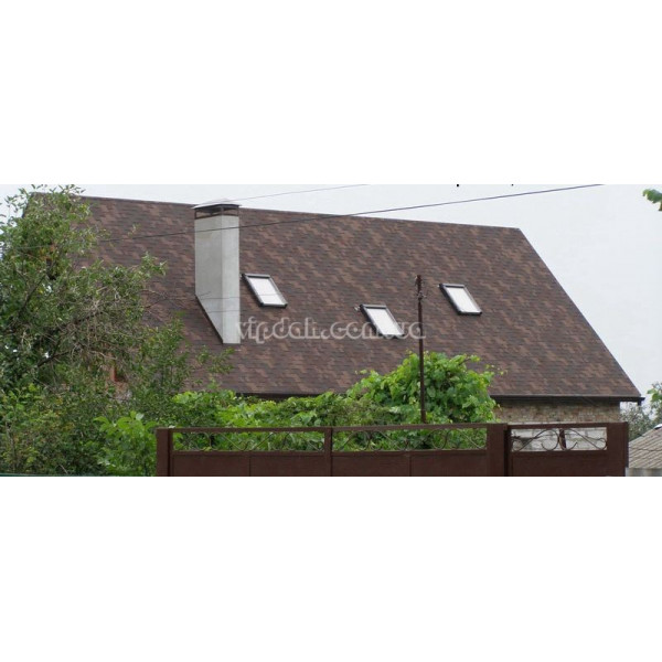 Бітумна черепиця Tegola Супер Готік