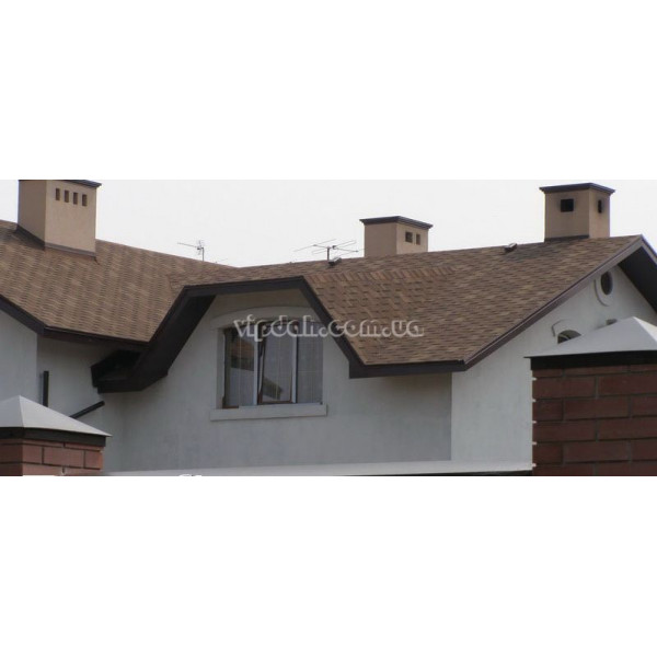 Бітумна черепиця Tegola Супер Готік