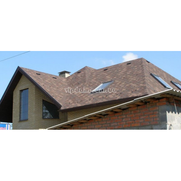 Бітумна черепиця Tegola Супер Готік