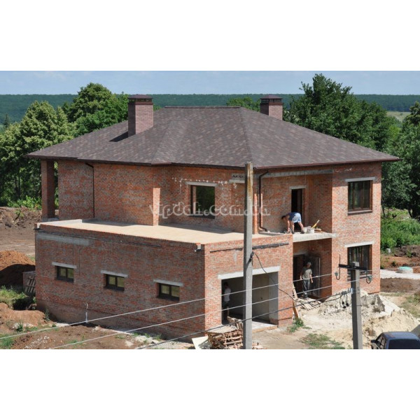 Бітумна черепиця Tegola Супер Готік