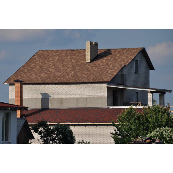 Бітумна черепиця Tegola Супер Готік