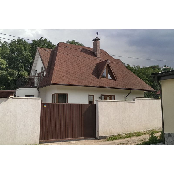 Бітумна черепиця Tegola Супер Готік