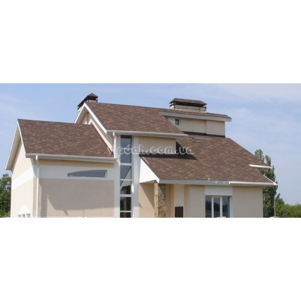 Бітумна черепиця Tegola Супер Готік