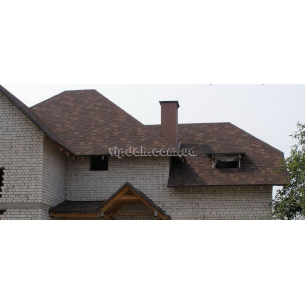 Бітумна черепиця Tegola Супер Готік