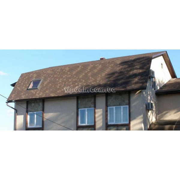 Бітумна черепиця Tegola Супер Готік