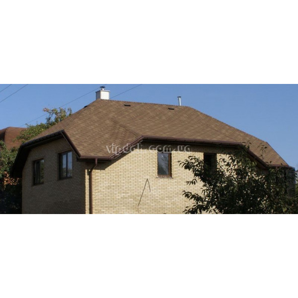 Бітумна черепиця Tegola Супер Готік