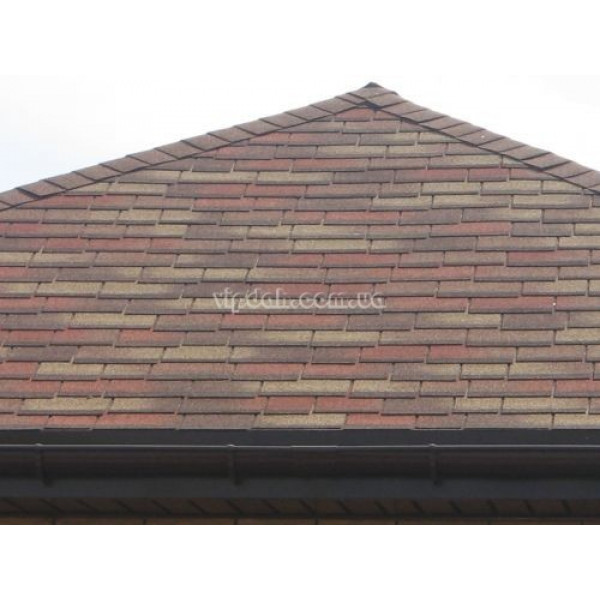 Бітумна черепиця Tegola Преміум Зодчий