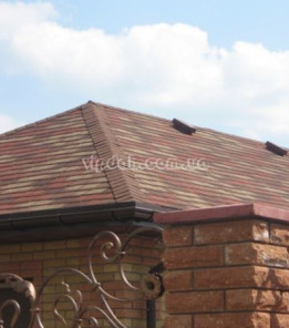 Бітумна черепиця Tegola Преміум Зодчий