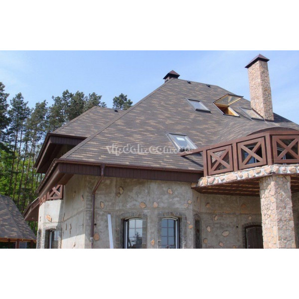 Бітумна черепиця Tegola Преміум Зодчий