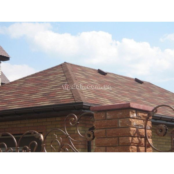 Бітумна черепиця Tegola Преміум Зодчий