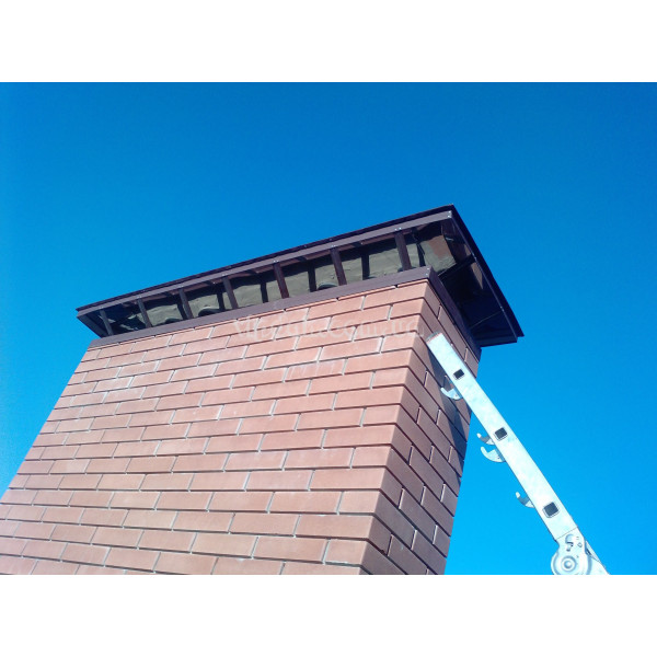 Зонт на димохід 510х510