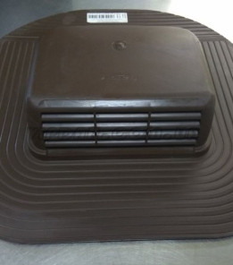 Покрівельний вентиль Vilpe Huopa-KTV/harja Чорний