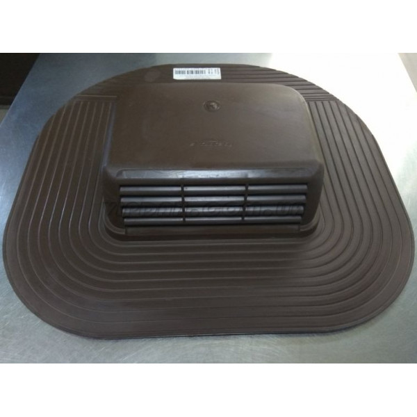 Покрівельний вентиль Vilpe Huopa-KTV/harja Чорний