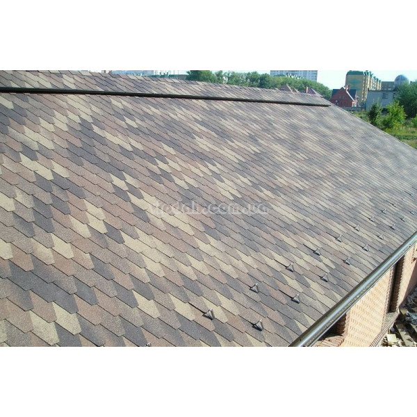 Бітумна черепиця Tegola Преміум Кастелло