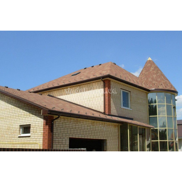 Бітумна черепиця Tegola Преміум Кастелло