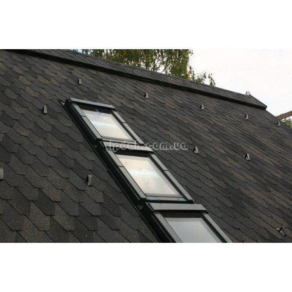 Бітумна черепиця Tegola Преміум Кастелло