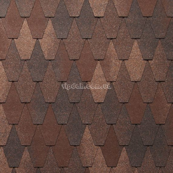 Бітумна черепиця Tegola Преміум Кастелло