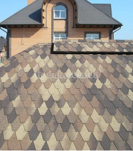 Бітумна черепиця Tegola Преміум Кастелло