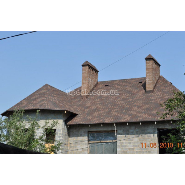 Бітумна черепиця Tegola Преміум Кастелло