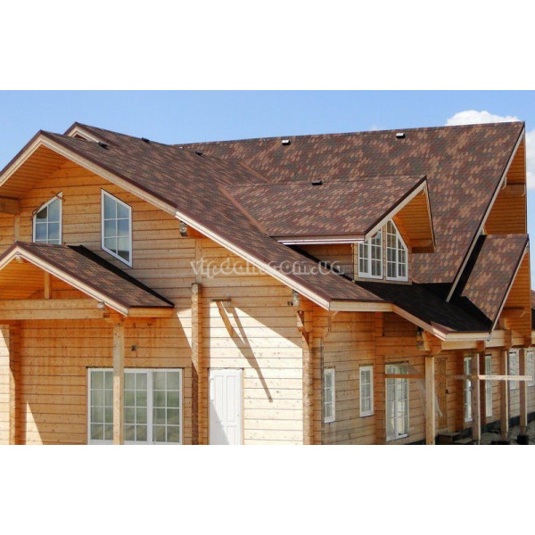 Бітумна черепиця Tegola Преміум Кастелло