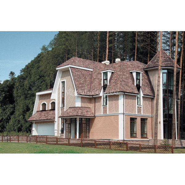 Бітумна черепица SHINGLAS Колекція Джаз Севілія