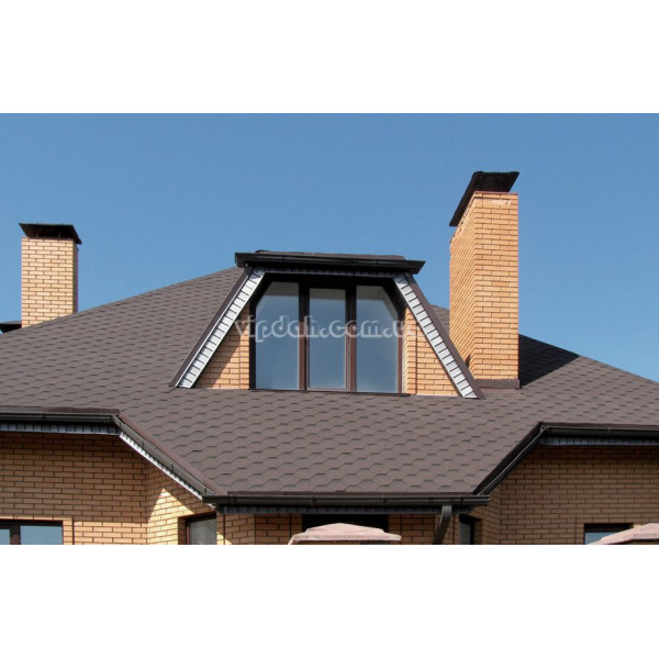 Бітумна черепиця SHINGLAS Колекція Кадриль Нефрит