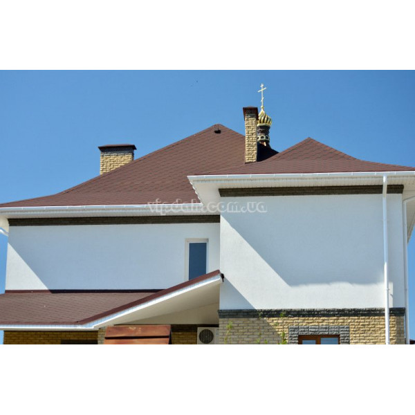 Бітумна черепиця SHINGLAS Колекція Кадриль Нефрит