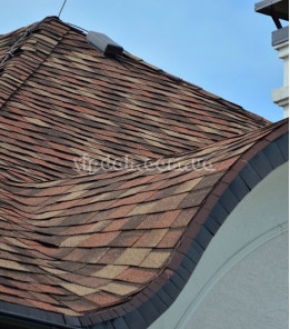 Бітумна черепица SHINGLAS Колекція Джаз Сицилія