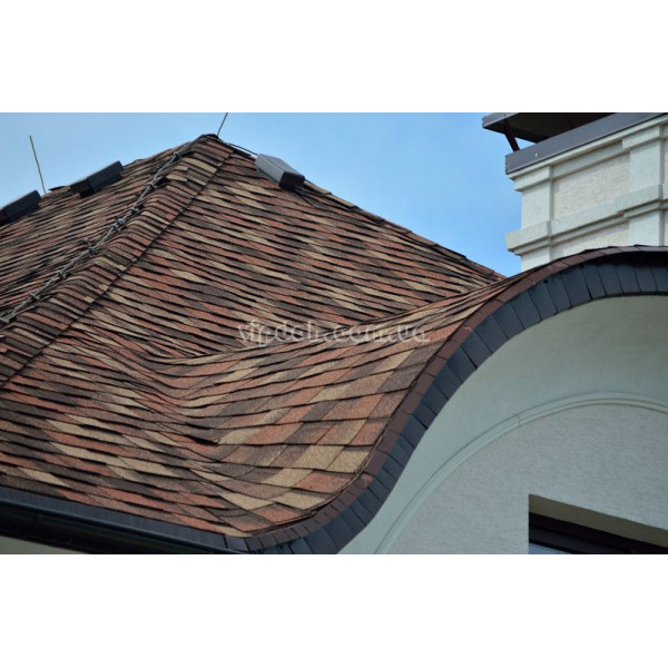 Бітумна черепица SHINGLAS Колекція Джаз Севілія